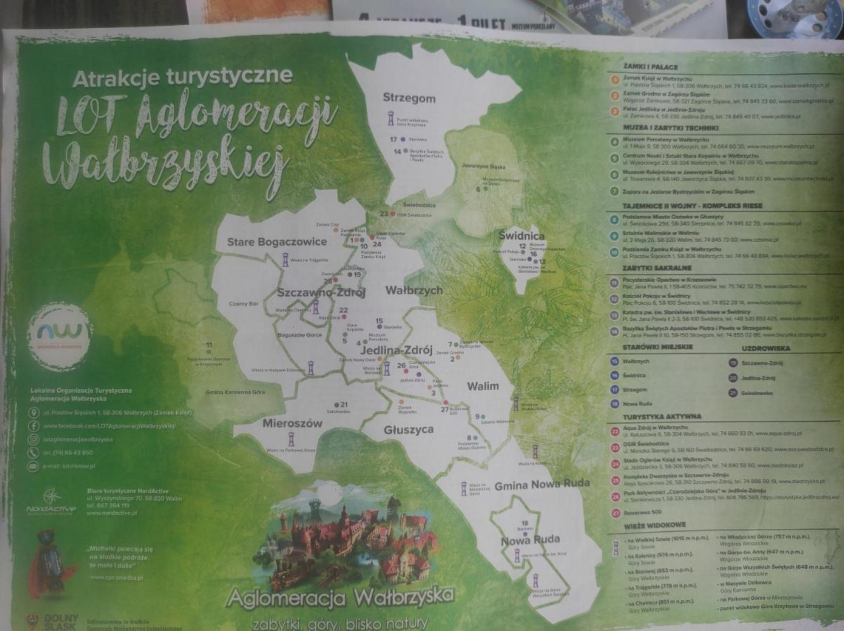 Apartamenty Centrum Wałbrzych Esterno foto